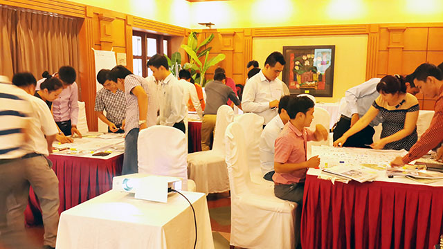 Kỹ năng bán hàng & chăm sóc Khách Hàng chuyên nghiệp - ISUZU (13 & 14.10.2014)